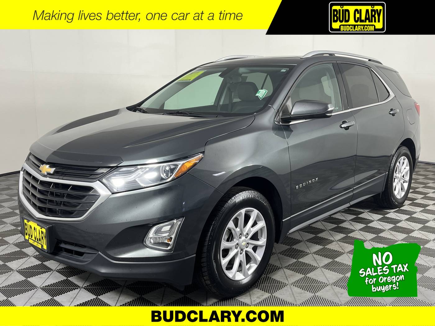 2018 Chevrolet Equinox LT — SUV — 90,544 mi — Longview, WA