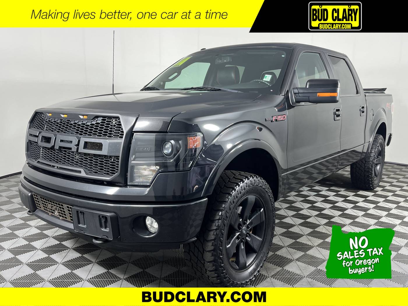 2013 Ford F-150 XL — Pickup Truck — 155,499 mi — Longview, WA