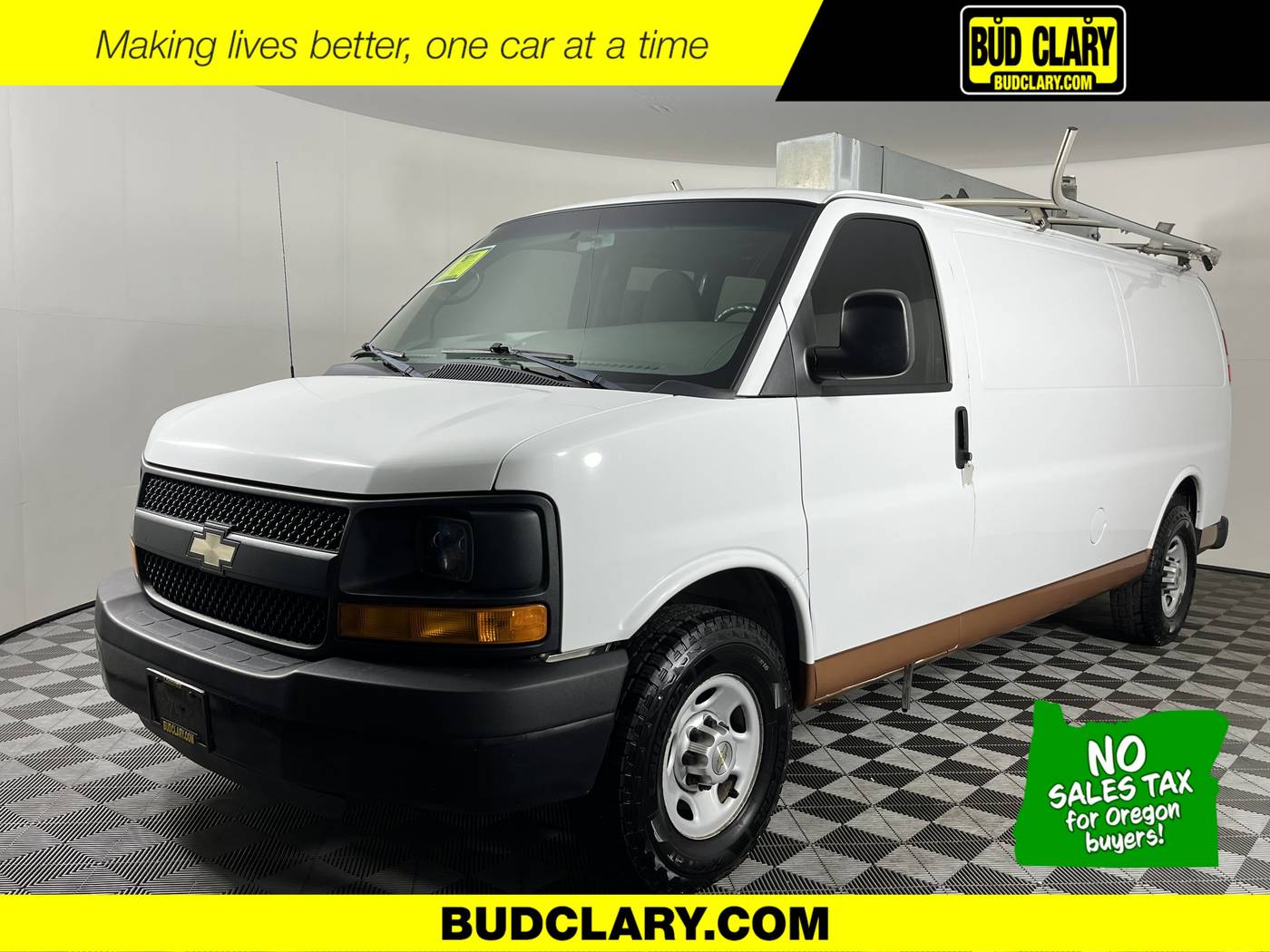 2014 Chevrolet Express Cargo Van Base — Cargo Van — 129,860 mi — Longview, WA