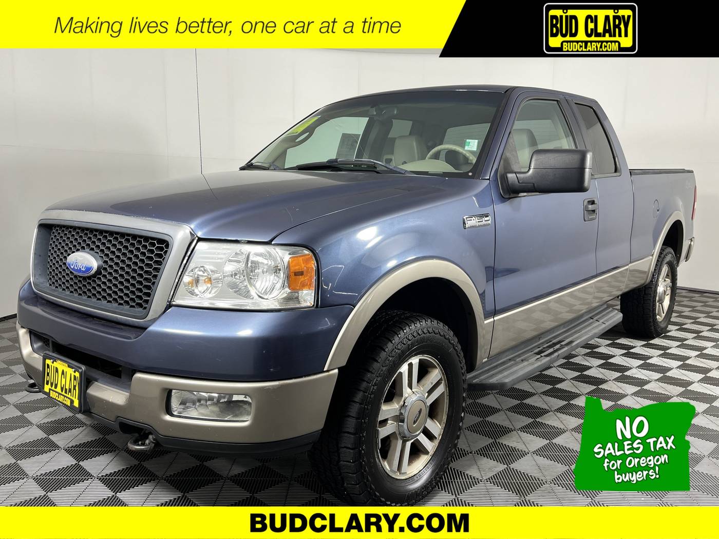 2005 Ford F-150 XLT — Pickup Truck — 129,570 mi — Longview, WA