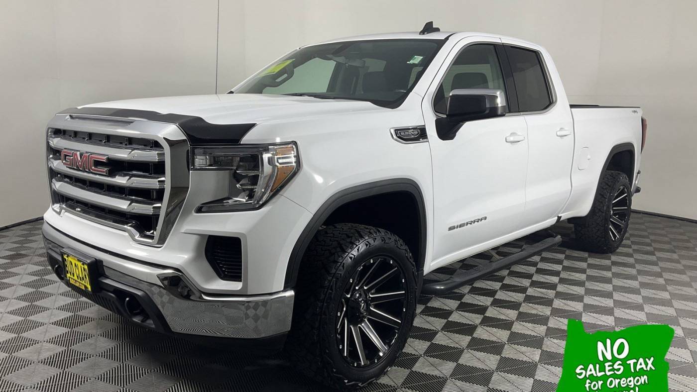 2021 GMC Sierra 1500 SLE — Pickup Truck — 24,283 mi — Longview, WA