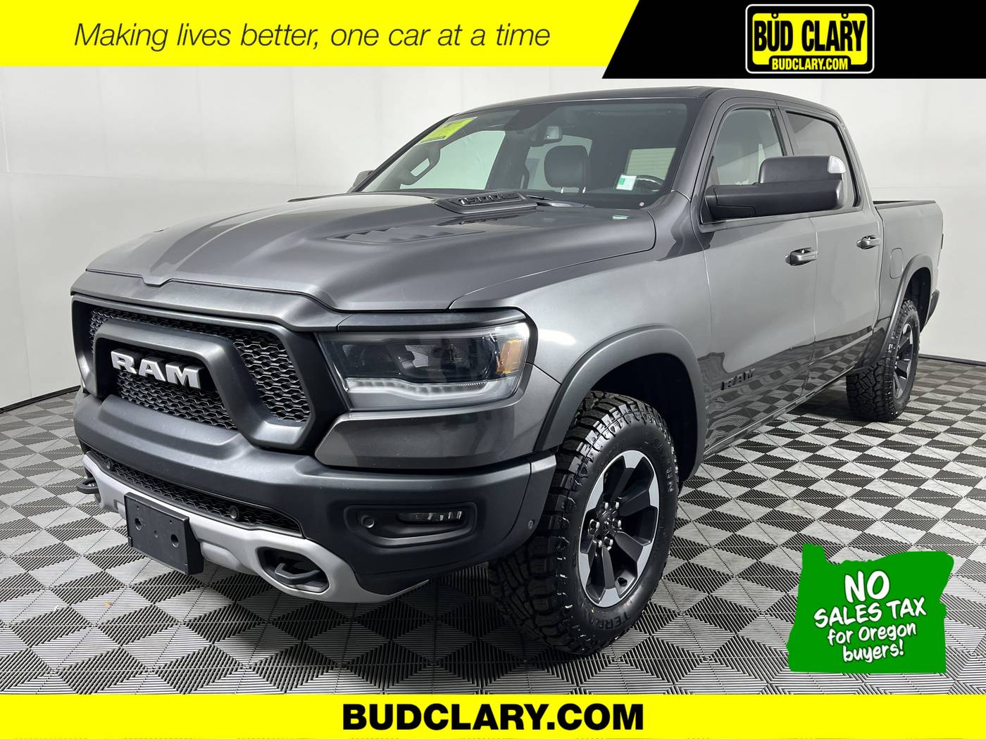 2019 Ram 1500 Rebel — Pickup Truck — 79,638 mi — Longview, WA