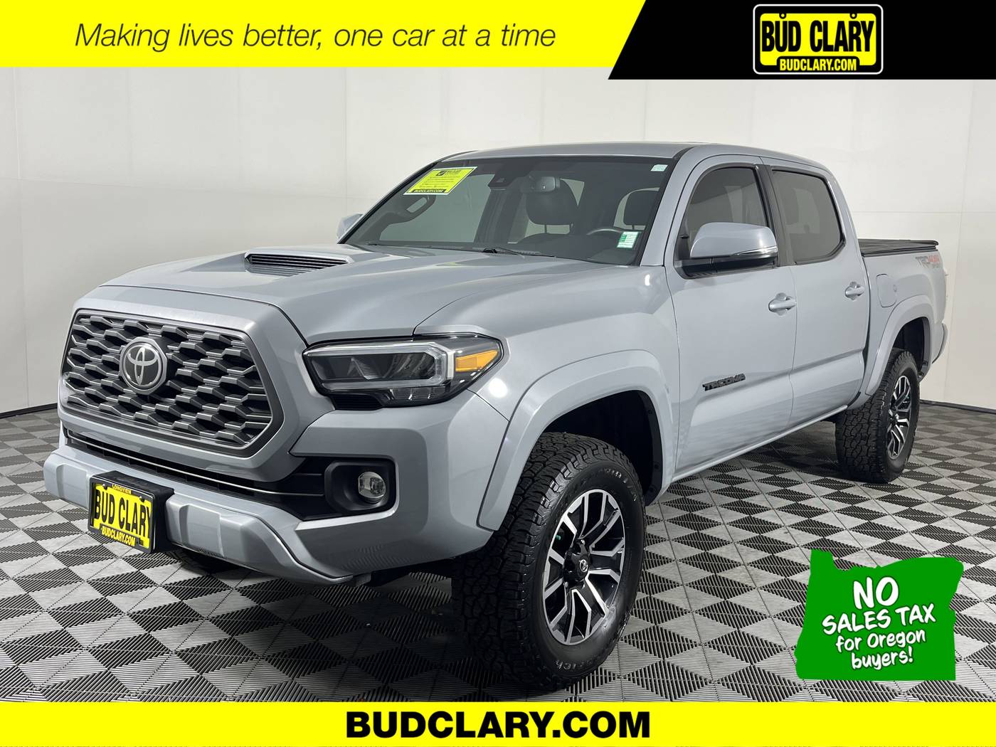 2021 Toyota Tacoma TRD Sport — Pickup Truck — 50,378 mi — Longview, WA