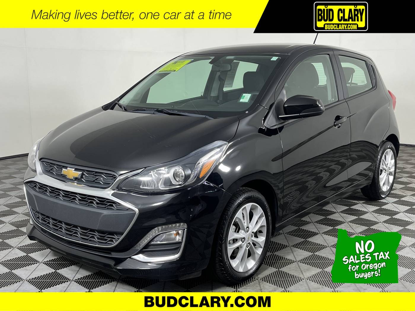 2021 Chevrolet Spark 1LT — Hatchback — 62,440 mi — Longview, WA