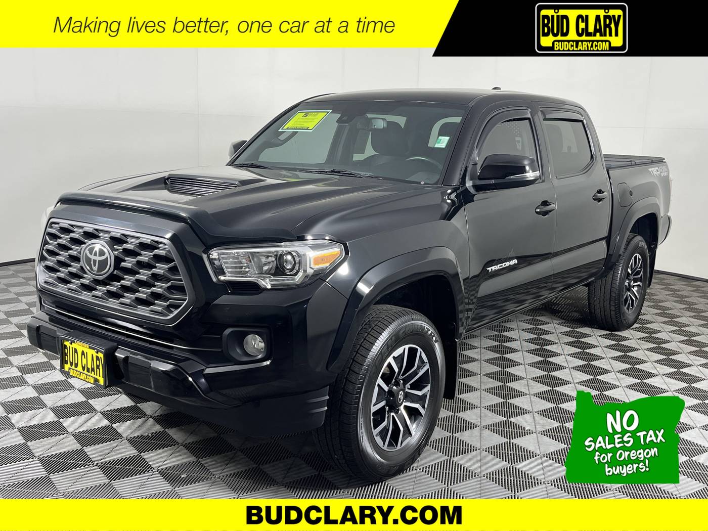 2021 Toyota Tacoma TRD Sport — Pickup Truck — 34,252 mi — Longview, WA