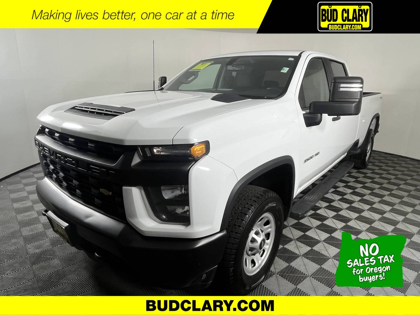 2020 Chevrolet Silverado 3500HD WT — Pickup Truck — 77,436 mi — Longview, WA