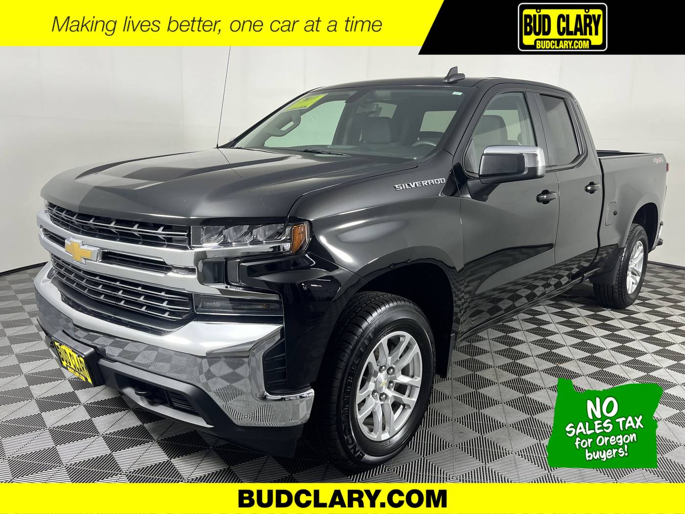 2020 Chevrolet Silverado 1500 LT — Pickup Truck — 75,406 mi — Longview, WA