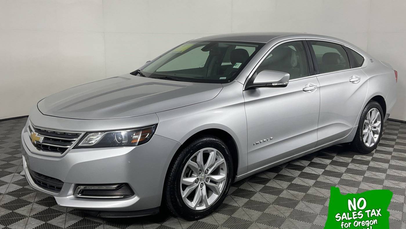 2018 Chevrolet Impala LT — Sedan — 51,700 mi — Longview, WA