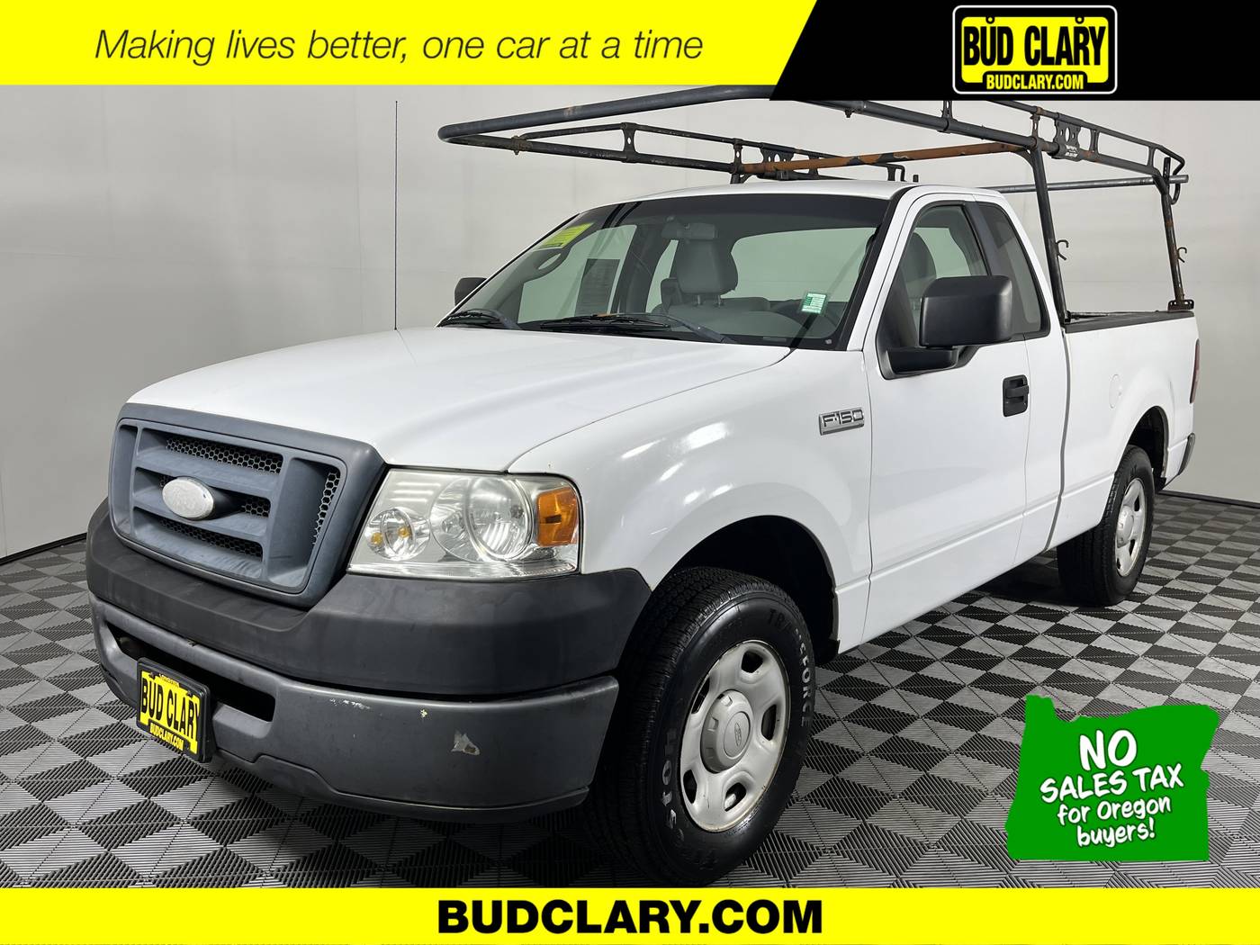 2008 Ford F-150 XL — Pickup Truck — 120,627 mi — Longview, WA