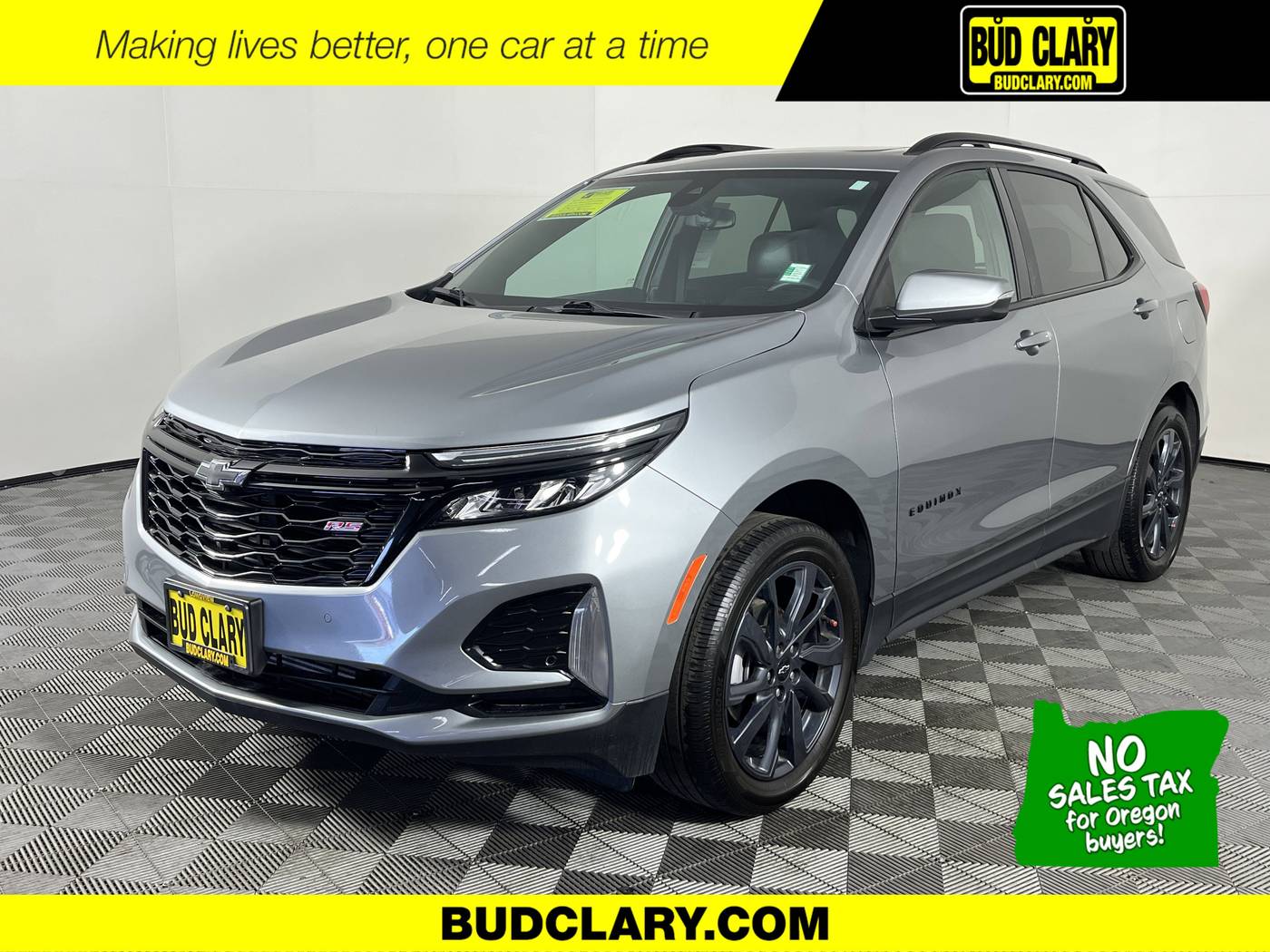 2024 Chevrolet Equinox RS — SUV — 30,103 mi — Longview, WA