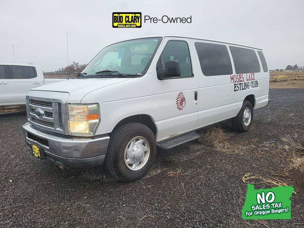 2011 Ford Econoline Wagon E-350 Super Duty XLT