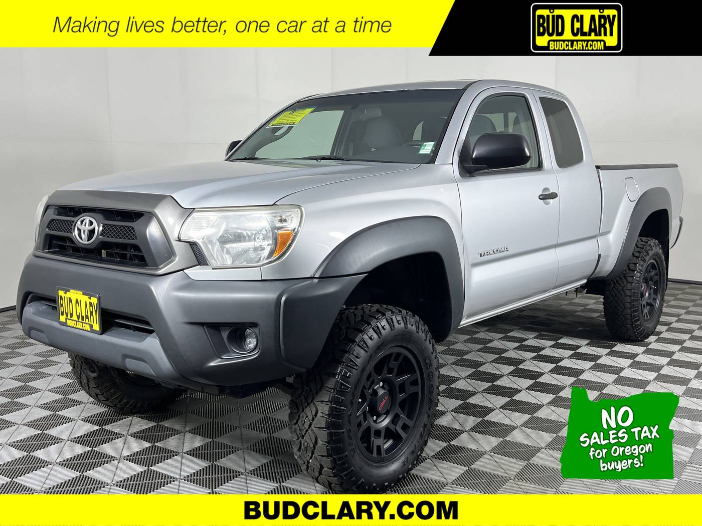 2013 Toyota Tacoma Base — Pickup Truck — 180,933 mi — Longview, WA