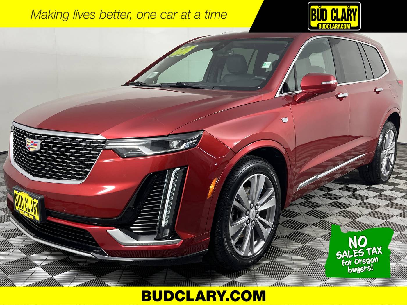 2024 Cadillac XT6 Premium Luxury — SUV — 31,583 mi — Longview, WA