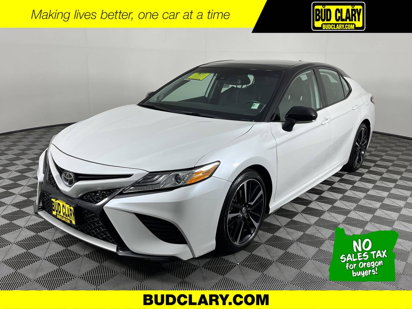 2020 Toyota Camry XSE — Sedan — 54,559 mi — Longview, WA