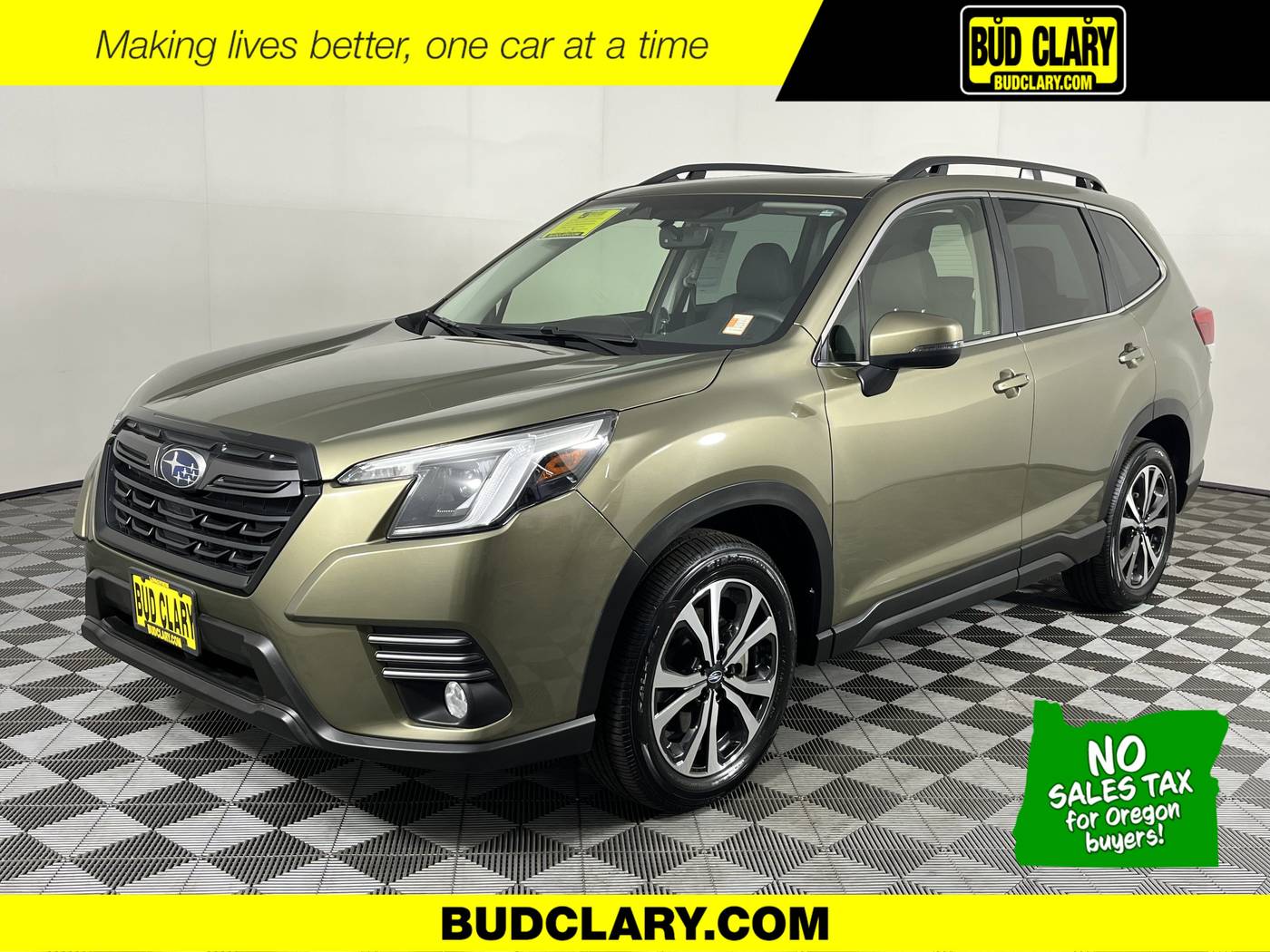 2022 Subaru Forester Limited — SUV — 11,841 mi — Longview, WA