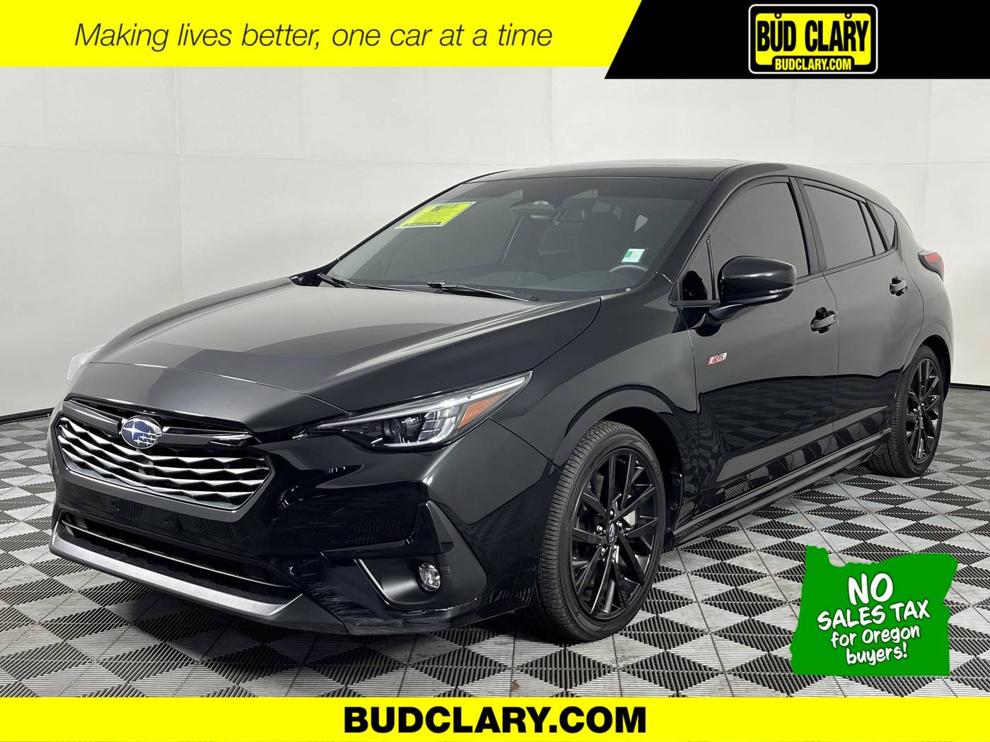 2024 Subaru Impreza RS — Hatchback — 13,615 mi — Longview, WA