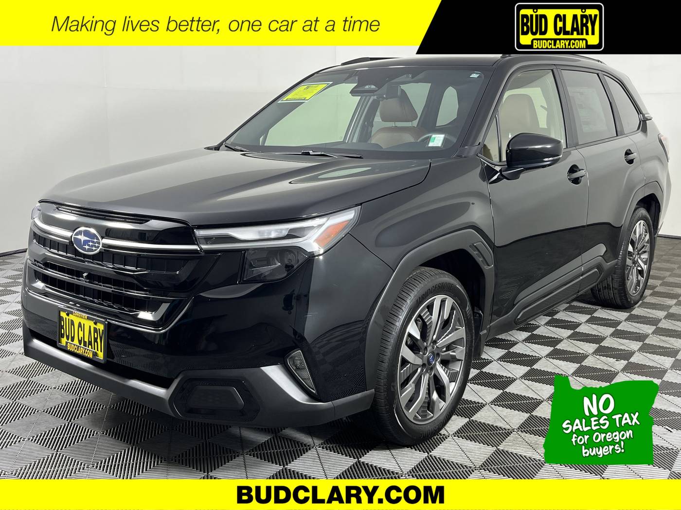 2025 Subaru Forester Touring — SUV — 9,275 mi — Longview, WA