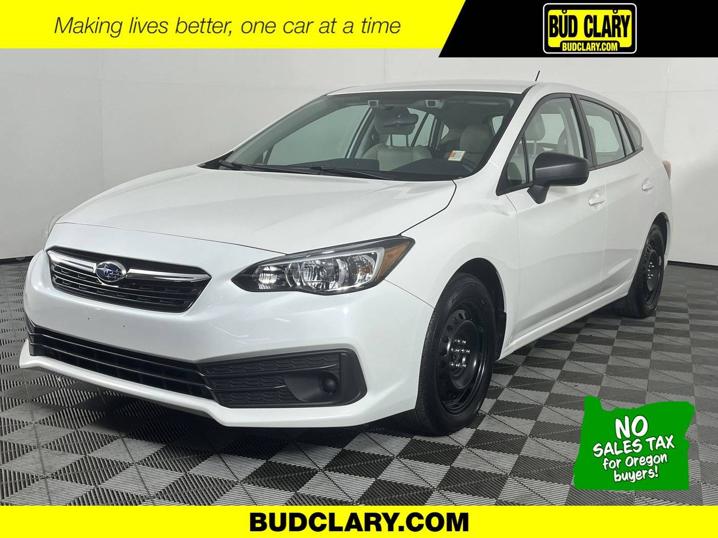2020 Subaru Impreza 2.0i — Hatchback — 21,036 mi — Longview, WA