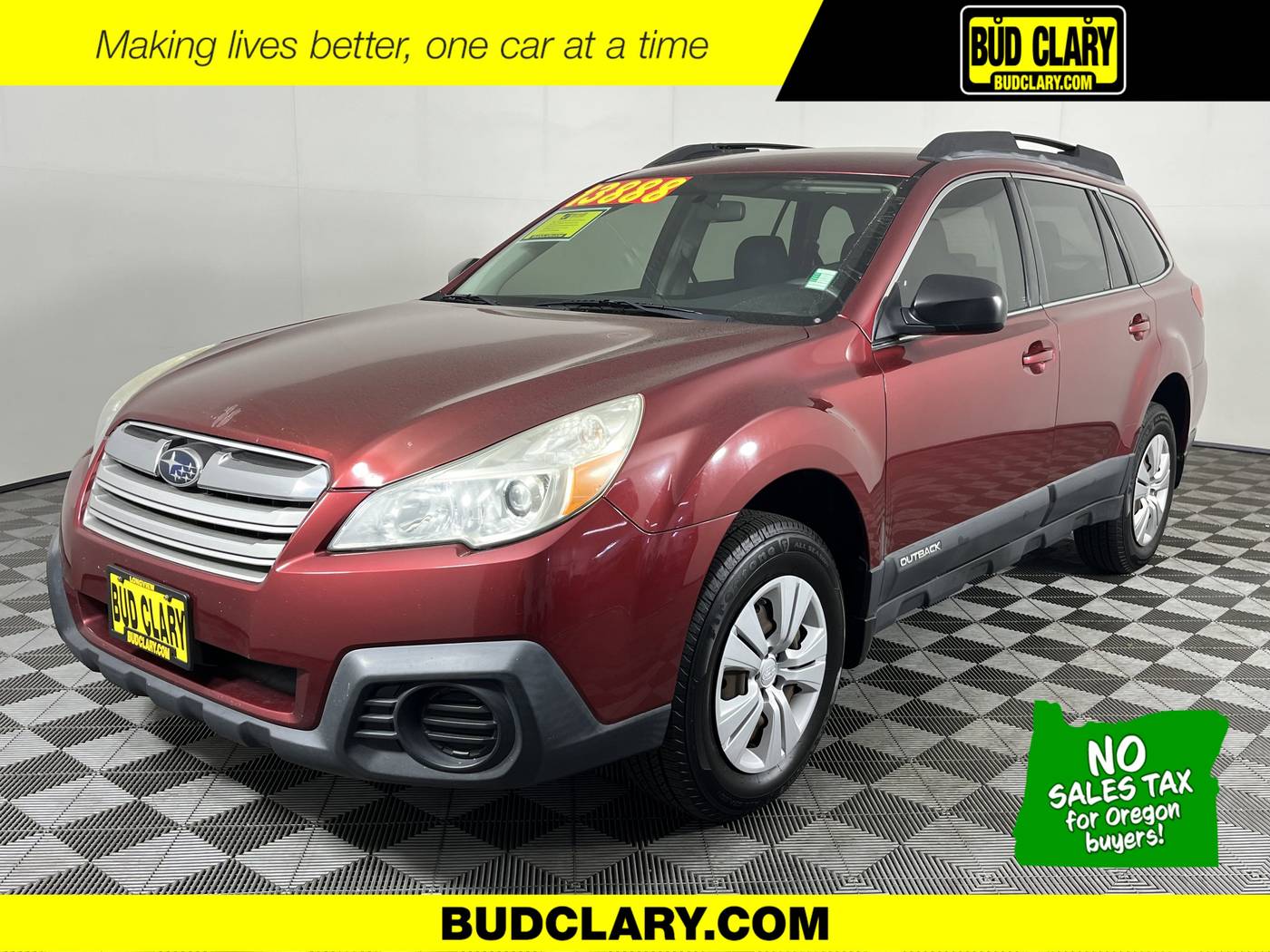 2013 Subaru Outback 2.5i — SUV — 156,588 mi — Longview, WA