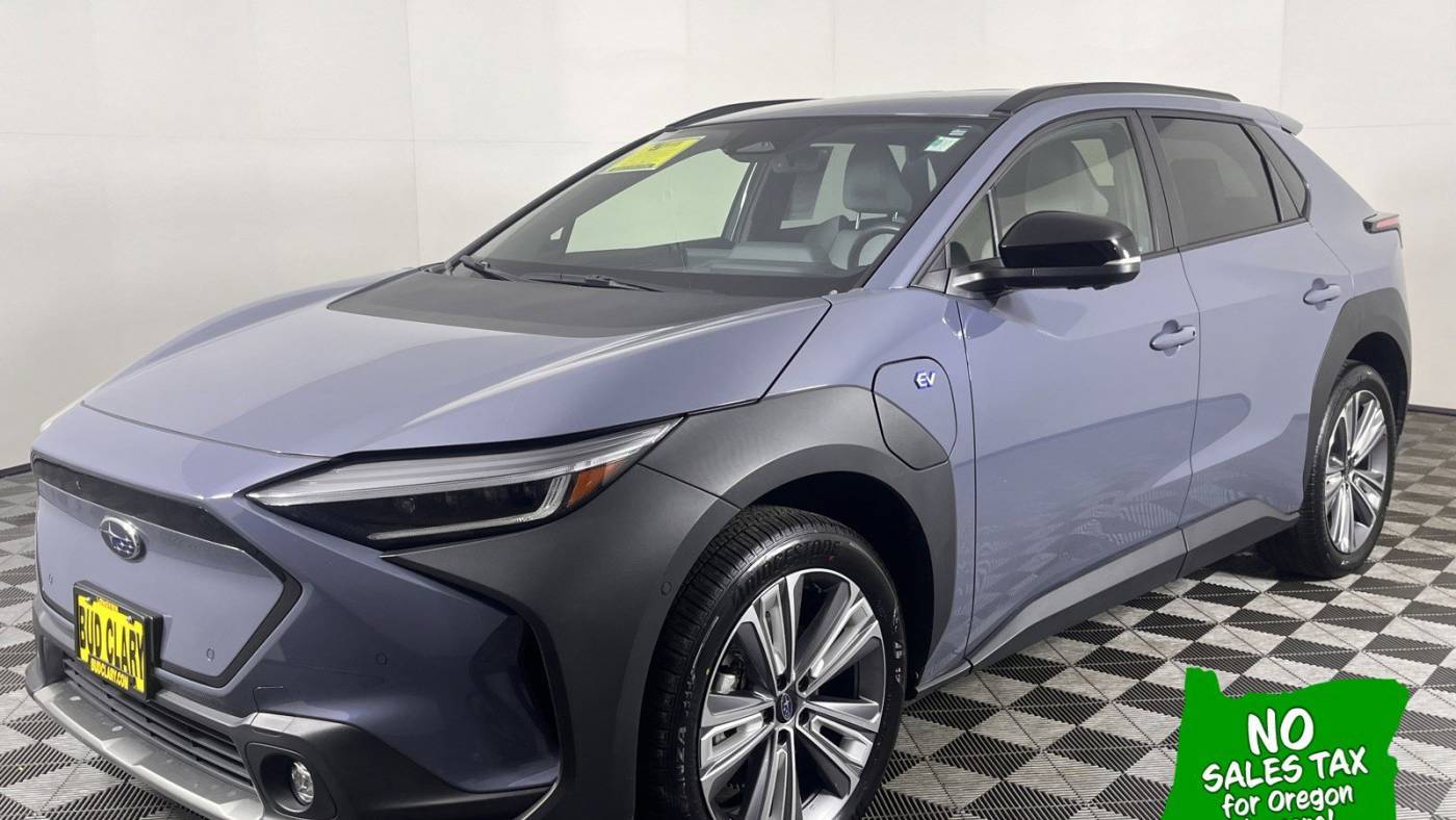 2023 Subaru Solterra Limited — SUV — 6,555 mi — Longview, WA