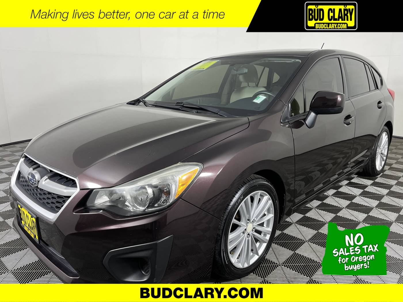 2013 Subaru Impreza 2.0i Premium — Wagon — 103,543 mi — Longview, WA
