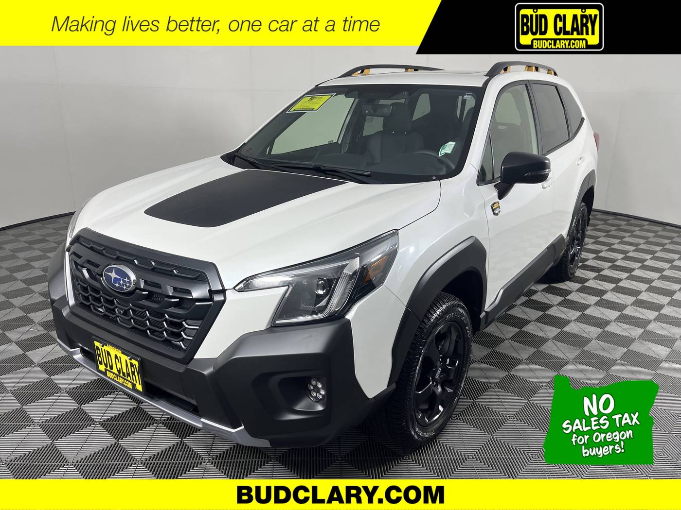 2024 Subaru Forester Wilderness — SUV — 2,612 mi — Longview, WA