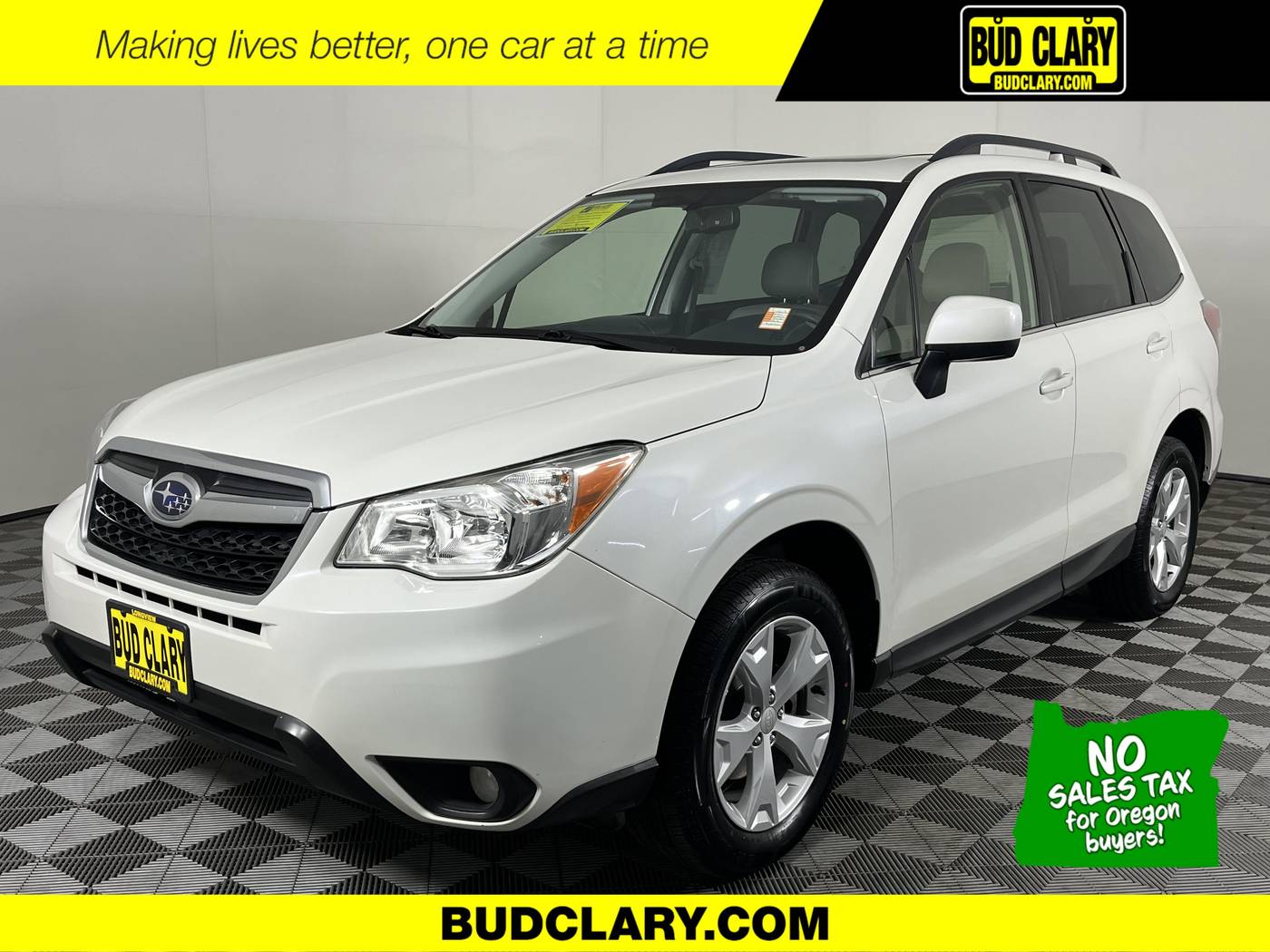 2016 Subaru Forester 2.5i Limited — SUV — 115,859 mi — Longview, WA