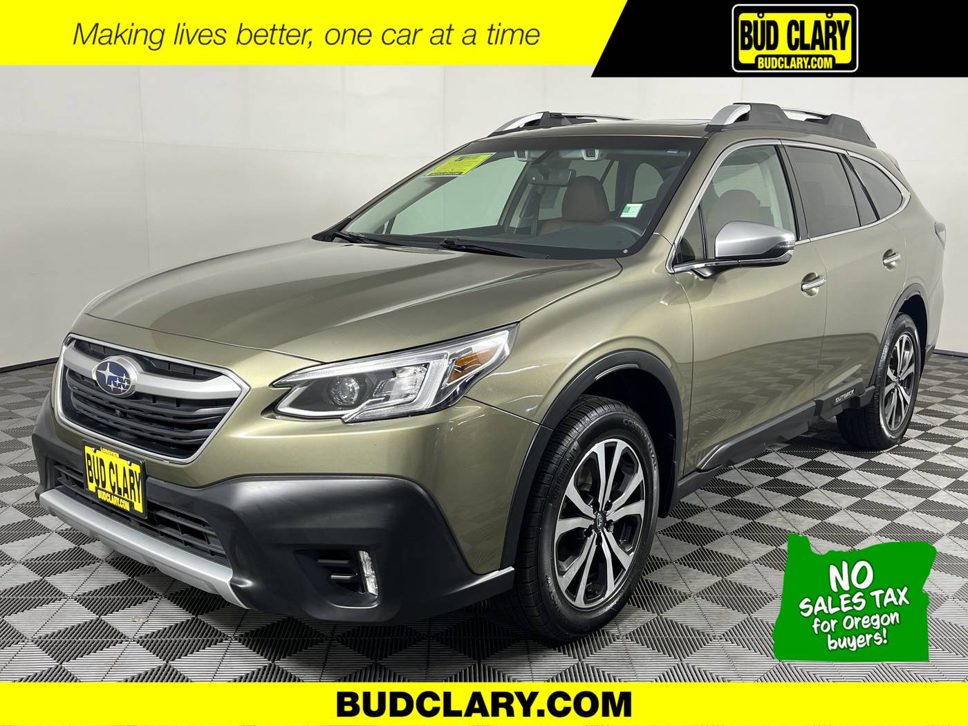 2020 Subaru Outback 2.5i Touring — SUV — 55,771 mi — Longview, WA