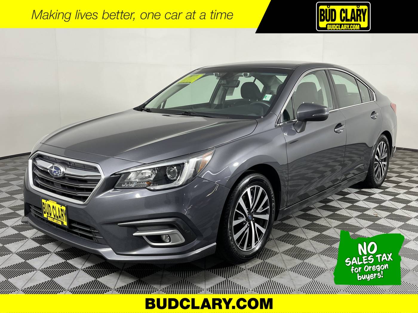 2019 Subaru Legacy 2.5i Premium — Sedan — 62,739 mi — Longview, WA