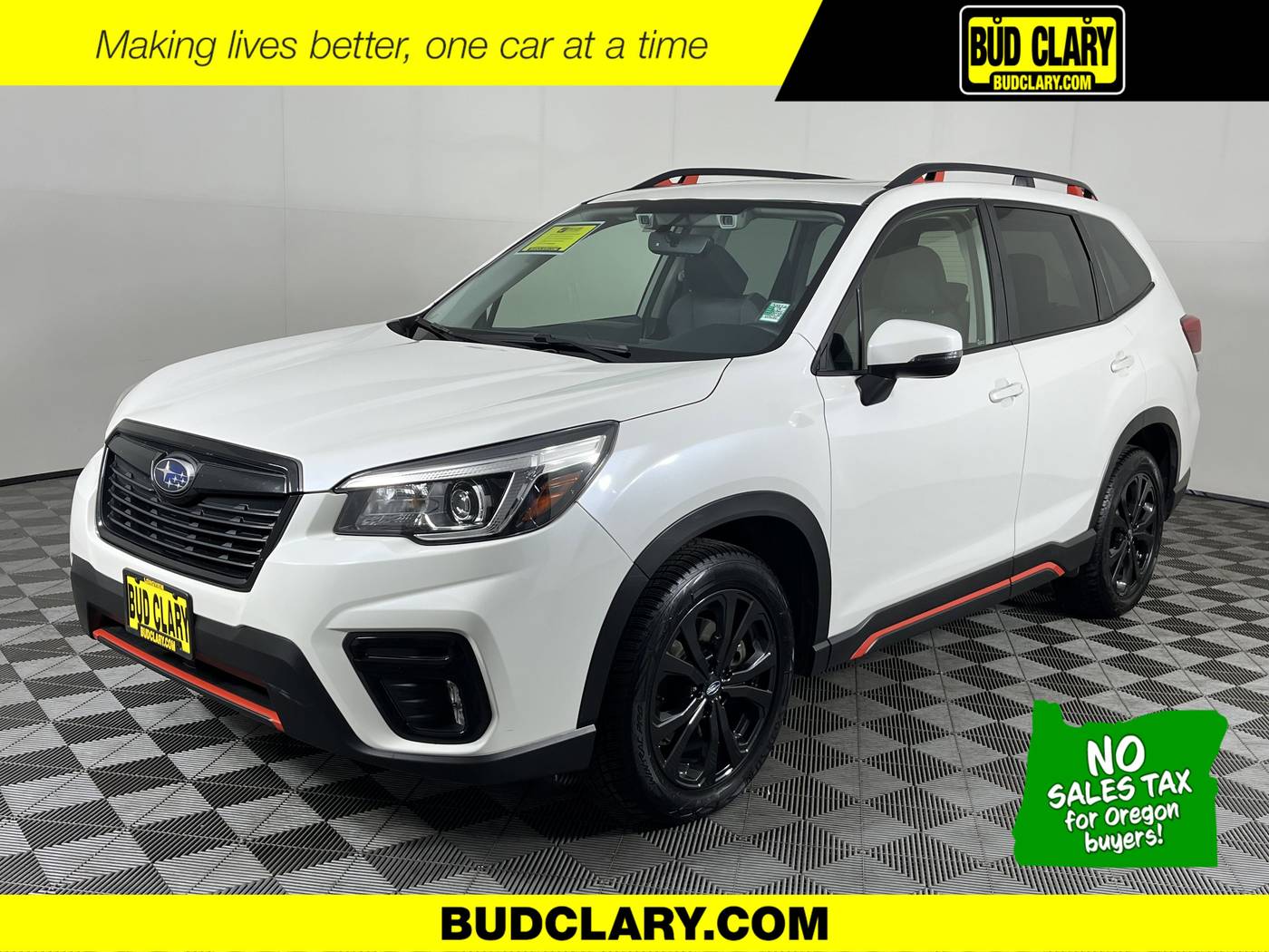 2019 Subaru Forester 2.5i Sport — SUV — 59,433 mi — Longview, WA