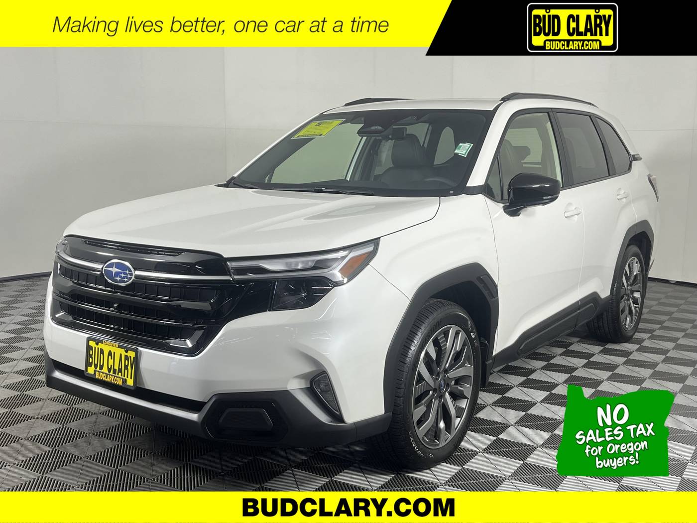 2025 Subaru Forester Touring — SUV — 603 mi — Longview, WA