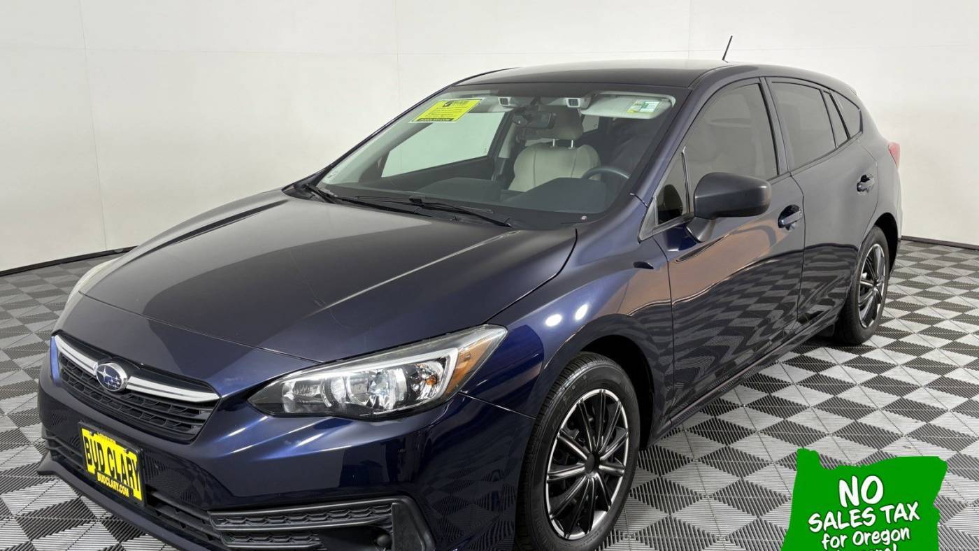 2020 Subaru Impreza 2.0i — Hatchback — 44,354 mi — Longview, WA