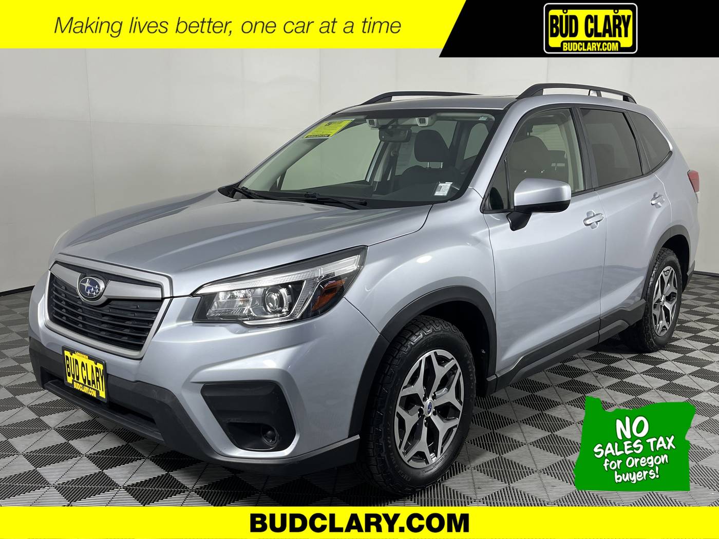 2020 Subaru Forester 2.5i Premium — SUV — 72,461 mi — Longview, WA