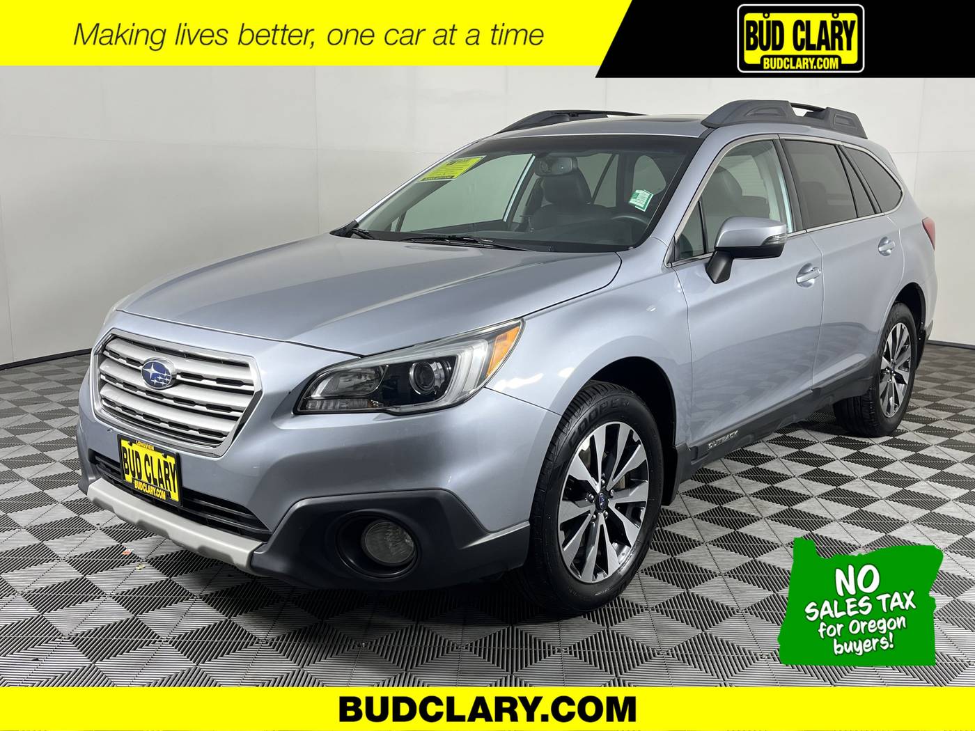 2015 Subaru Outback 2.5i Limited — SUV — 123,272 mi — Longview, WA
