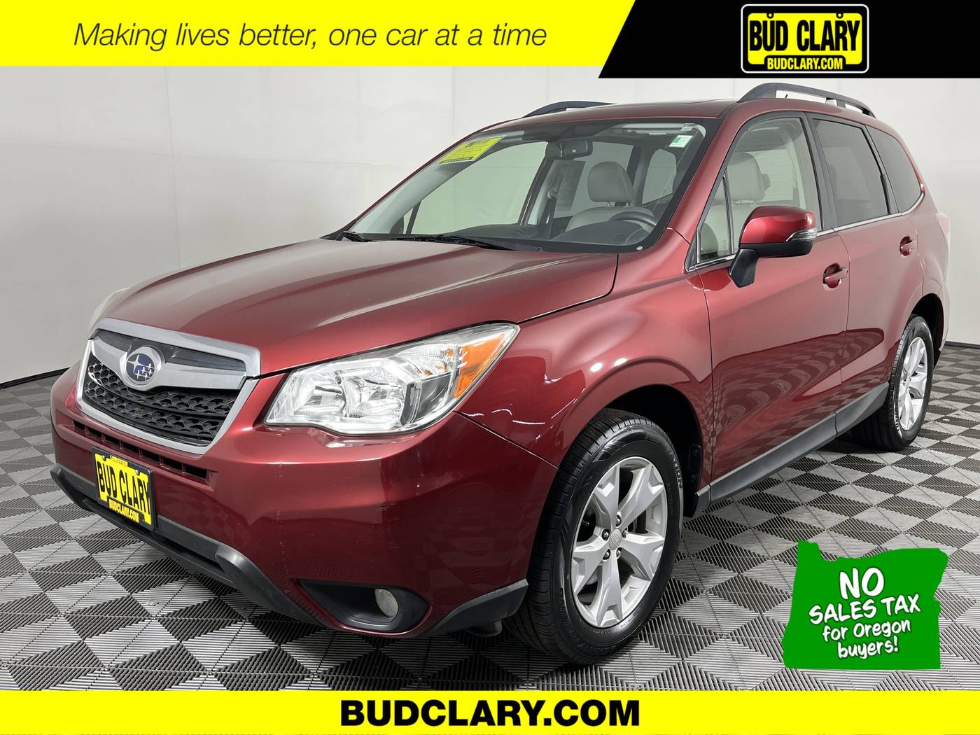2014 Subaru Forester 2.5i Touring — SUV — 102,543 mi — Longview, WA