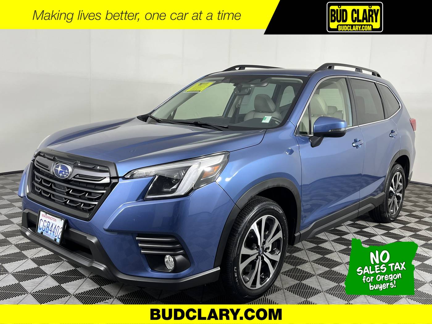 2022 Subaru Forester Limited — SUV — 7,897 mi — Longview, WA
