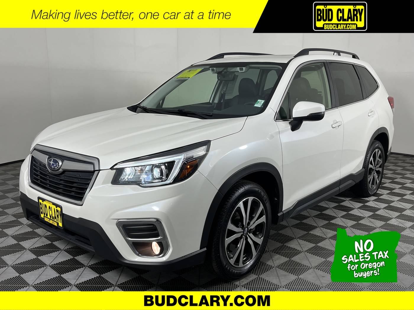 2020 Subaru Forester 2.5i Limited — SUV — 54,987 mi — Longview, WA