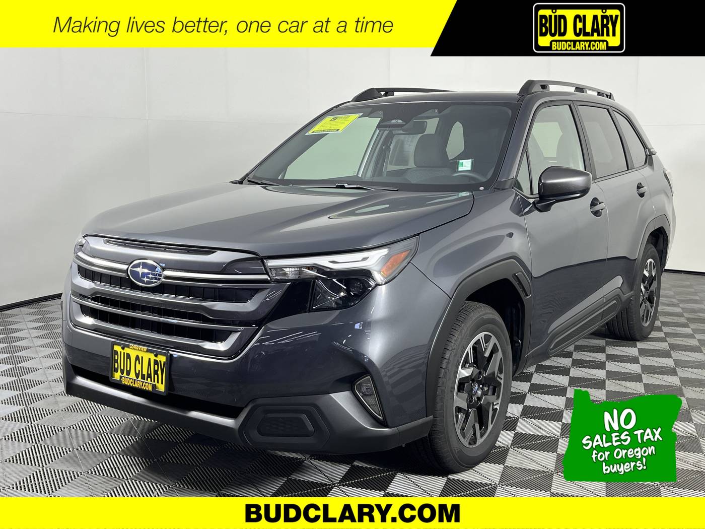 2025 Subaru Forester Premium — SUV — 7,847 mi — Longview, WA