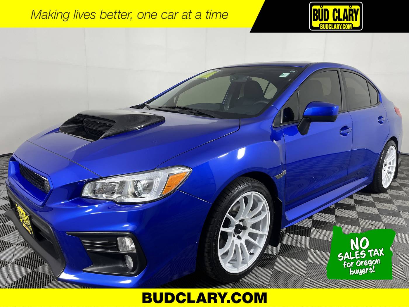 2021 Subaru WRX Premium — Sedan — 19,727 mi — Longview, WA