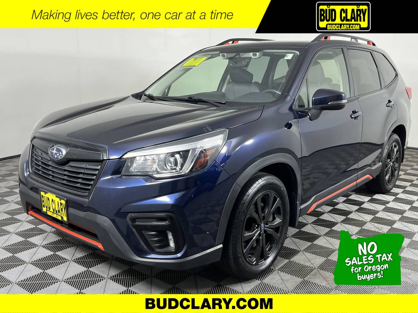 2019 Subaru Forester 2.5i Sport — SUV — 89,363 mi — Longview, WA