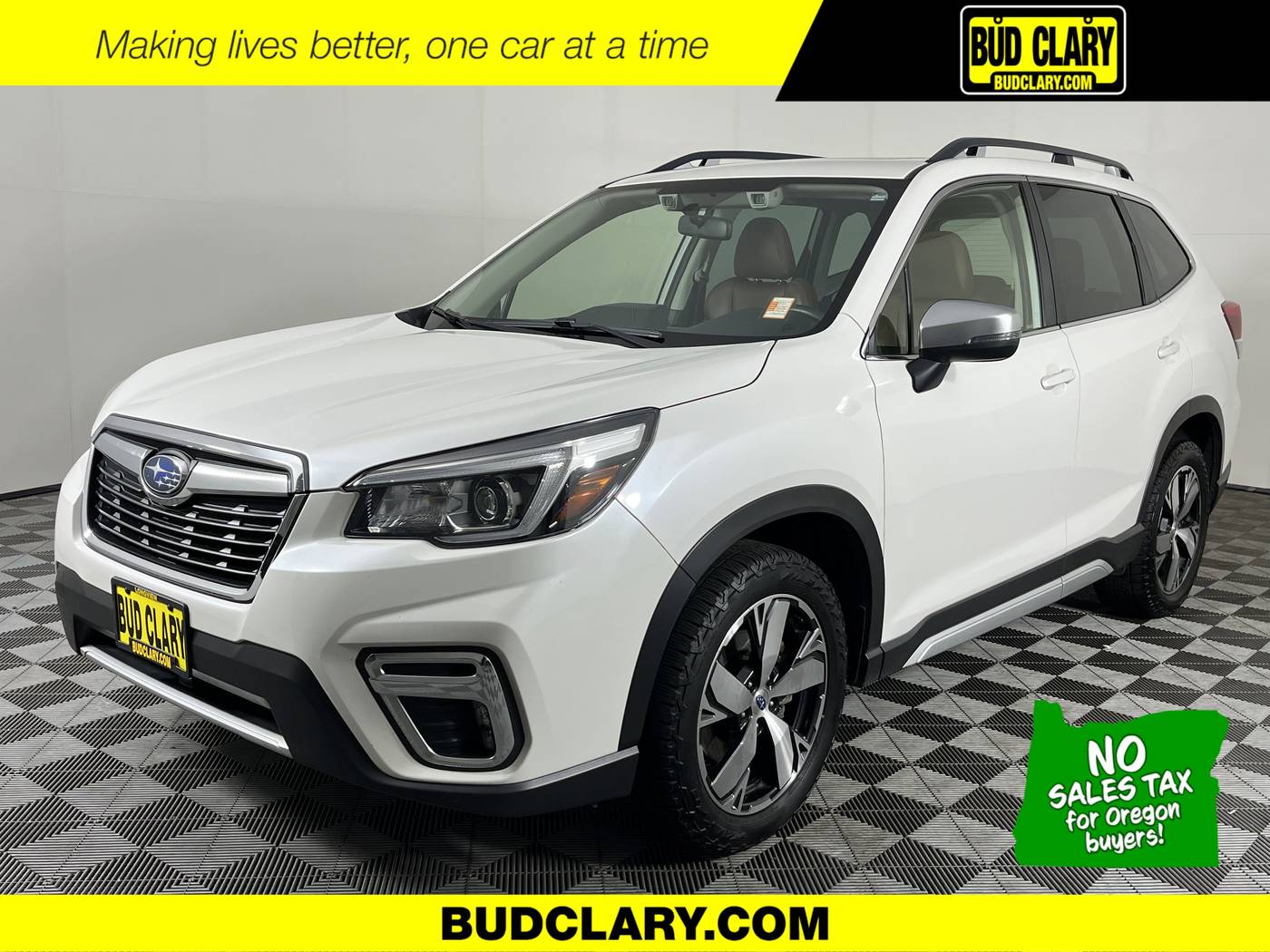 2020 Subaru Forester 2.5i Touring — SUV — 104,481 mi — Longview, WA