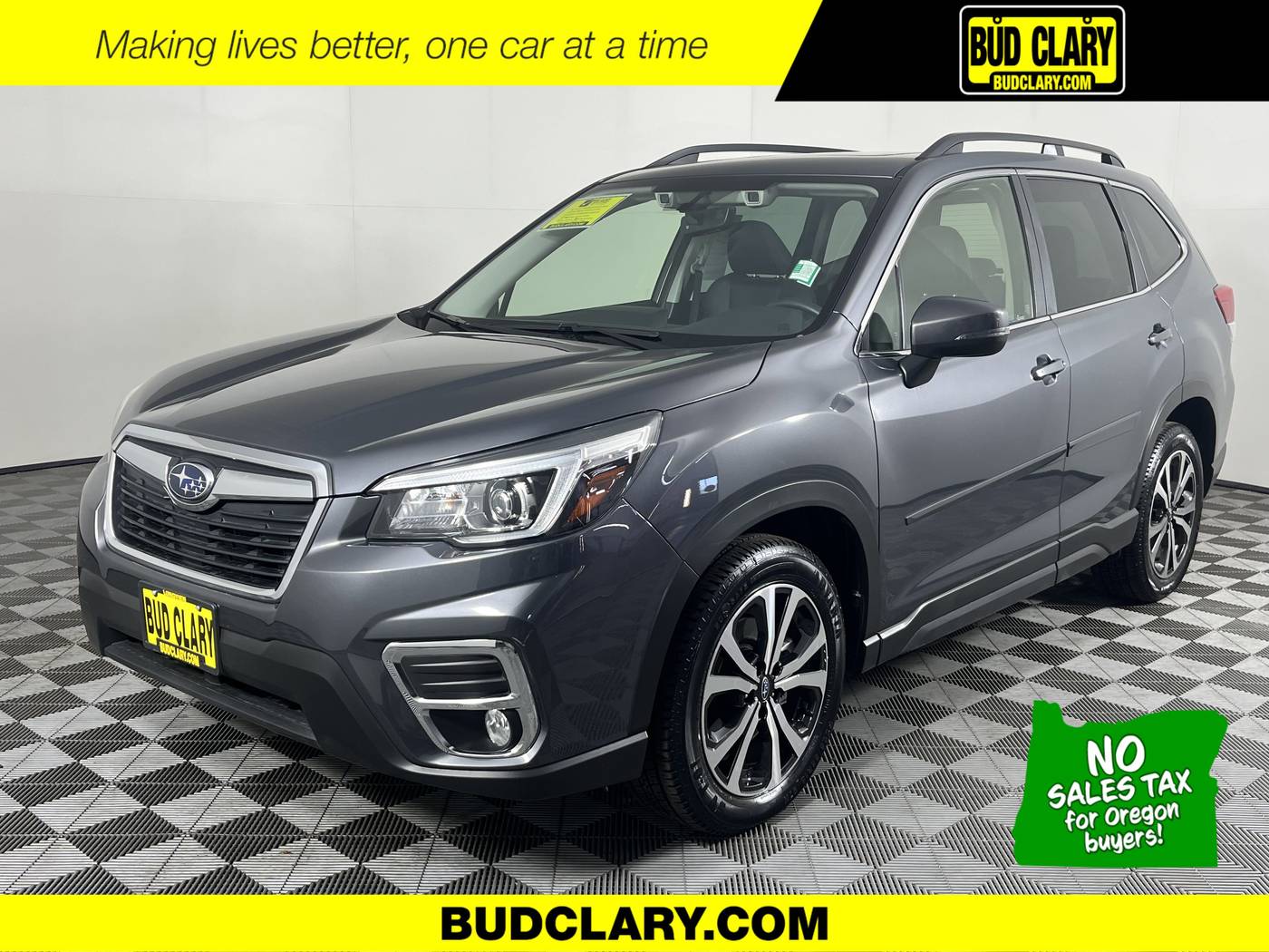 2020 Subaru Forester 2.5i Limited — SUV — 12,058 mi — Longview, WA