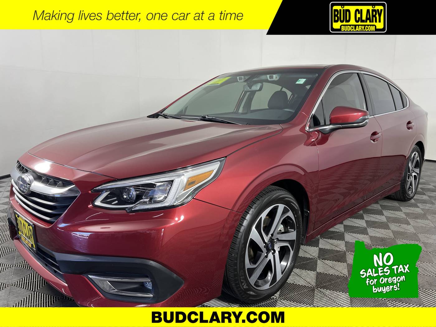 2021 Subaru Legacy Limited — Sedan — 18,013 mi — Longview, WA