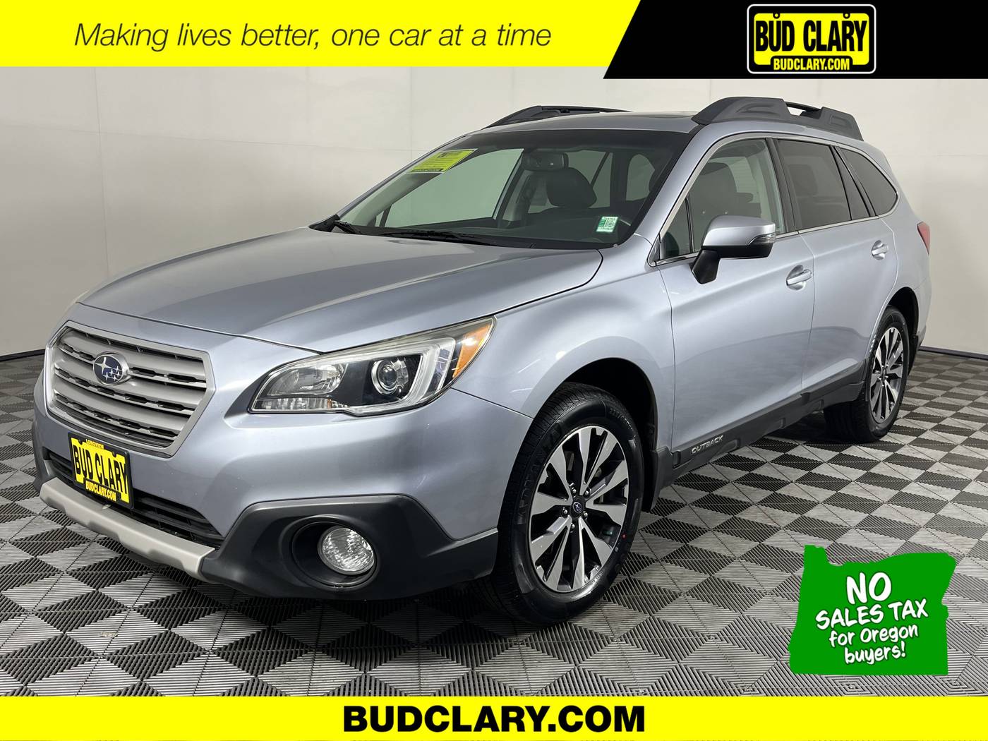 2015 Subaru Outback 2.5i Limited — SUV — 89,165 mi — Longview, WA