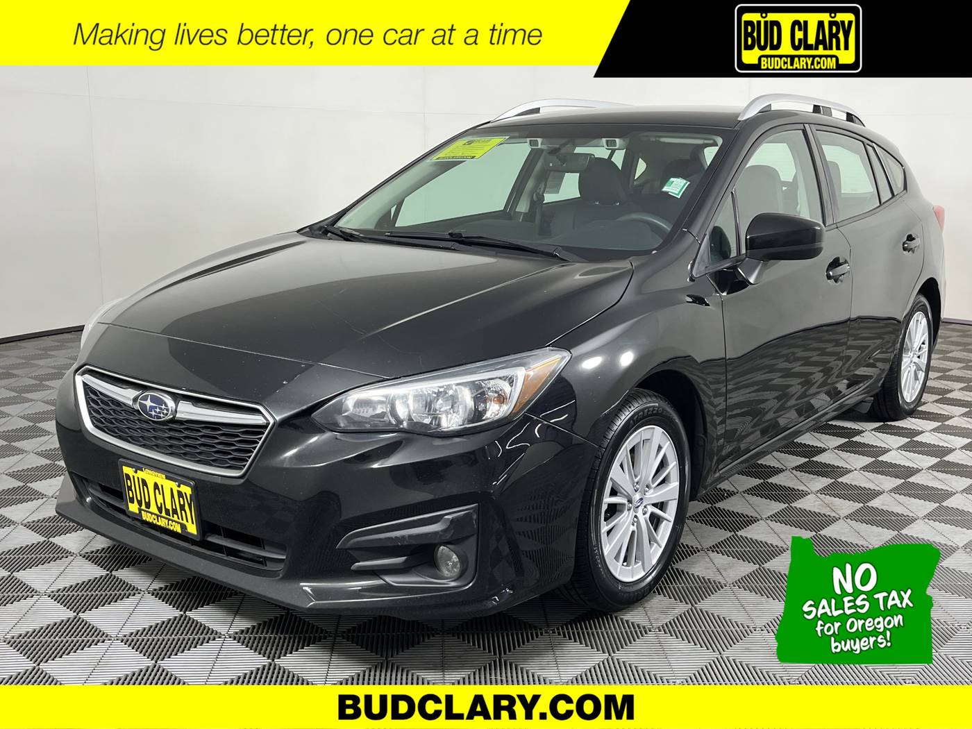 2017 Subaru Impreza 2.0i Premium — Hatchback — 95,981 mi — Longview, WA