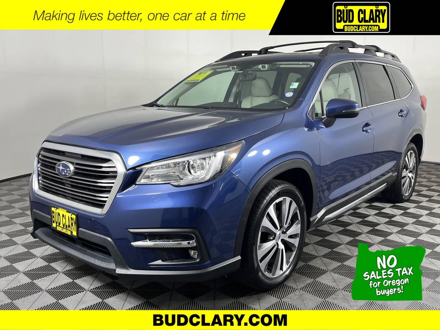 2021 Subaru Ascent Limited — SUV — 43,973 mi — Longview, WA