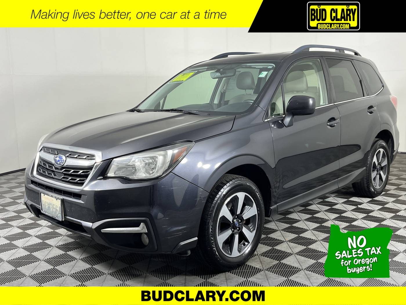 2017 Subaru Forester 2.5i Limited — SUV — 213,943 mi — Longview, WA