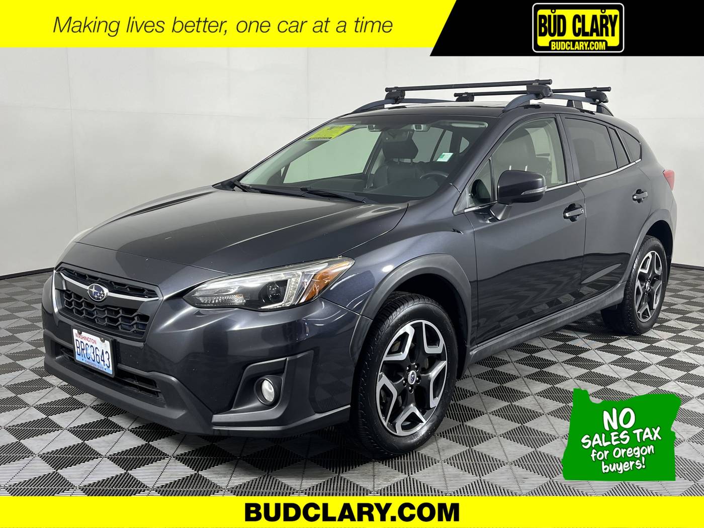 2018 Subaru Crosstrek Limited — SUV — 129,482 mi — Longview, WA