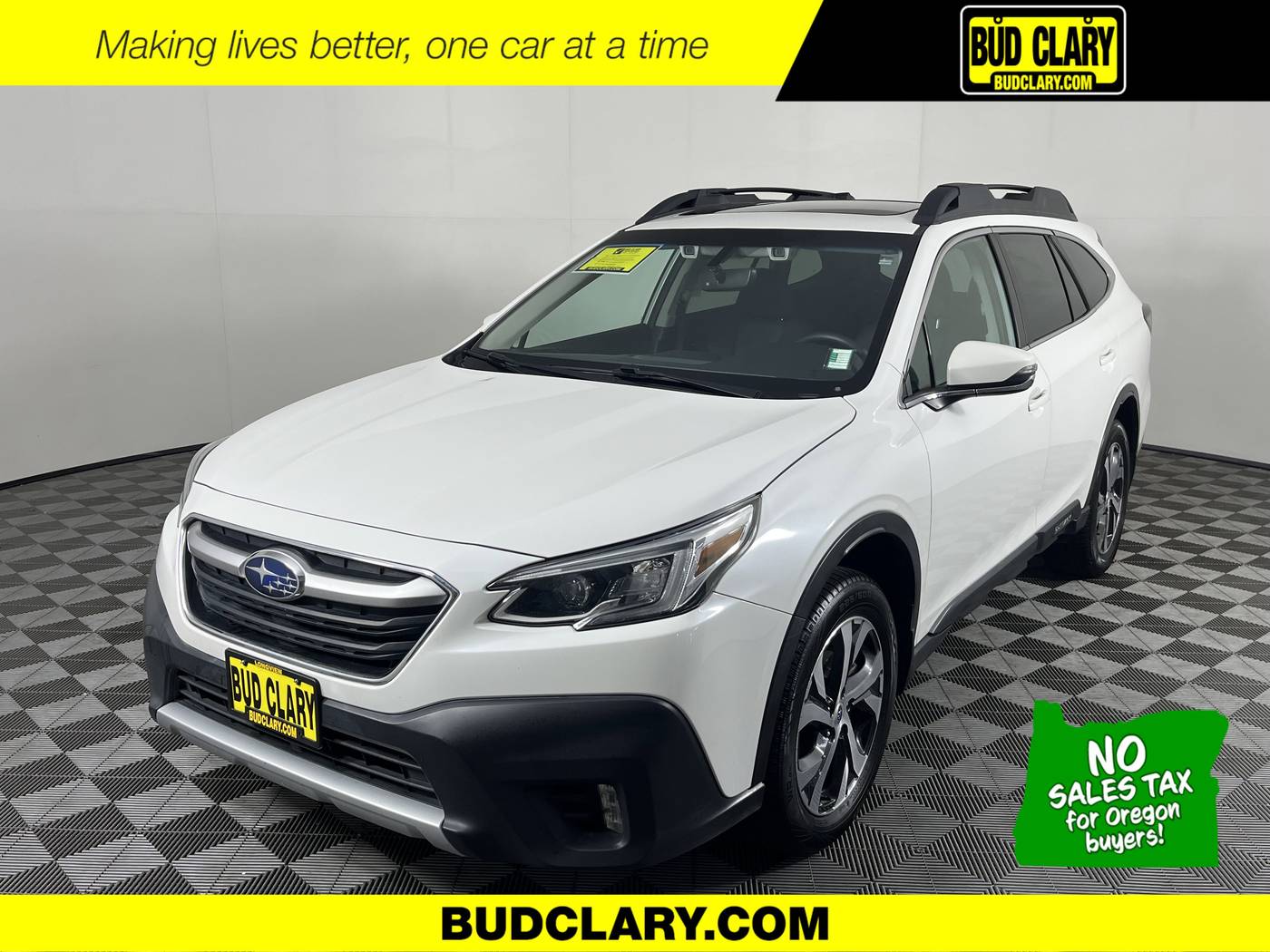 2021 Subaru Outback 2.5i Limited — SUV — 81,306 mi — Longview, WA