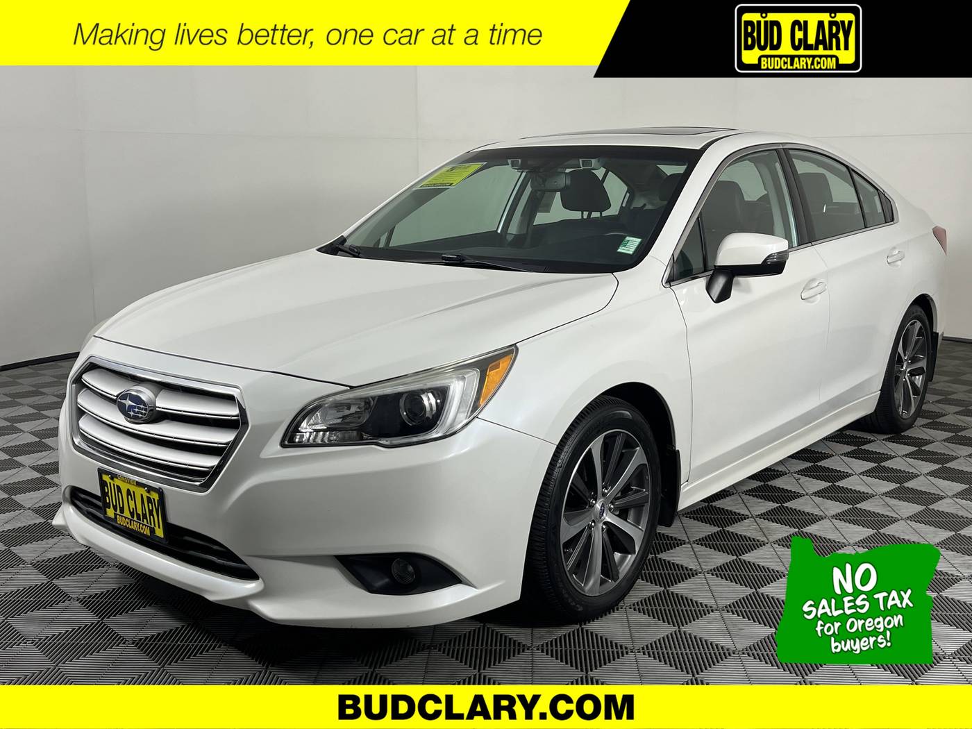 2015 Subaru Legacy 2.5i Limited — Sedan — 74,176 mi — Longview, WA